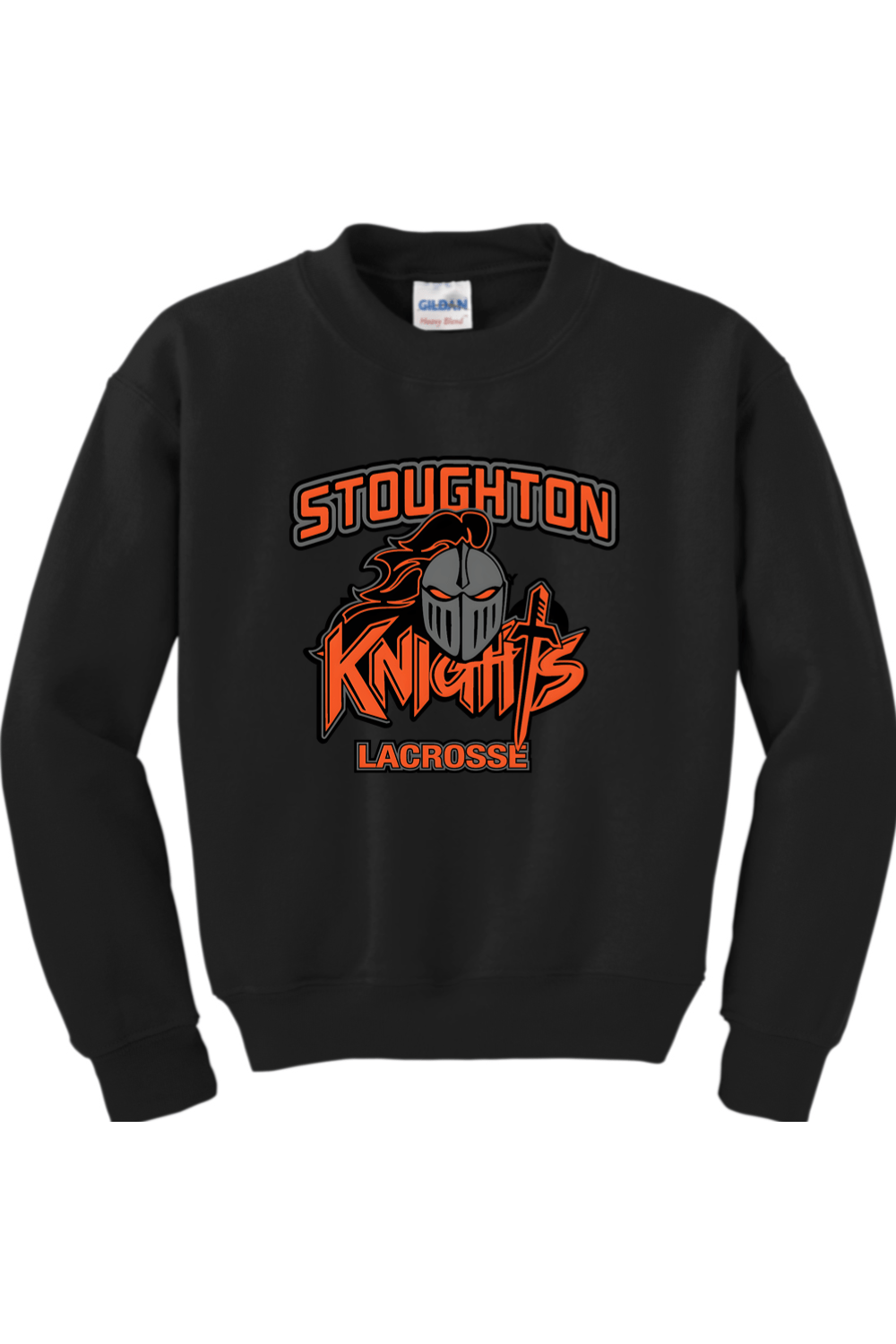 Stoughton YLC Youth Sweatshirt Signature Lacrosse