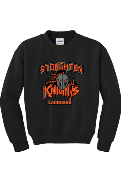 Stoughton YLC Youth Sweatshirt Signature Lacrosse