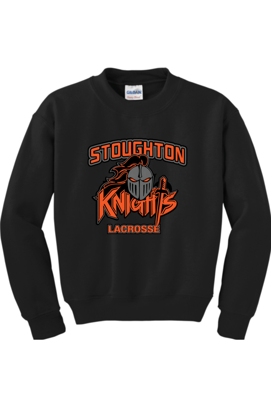 Stoughton YLC Youth Sweatshirt Signature Lacrosse