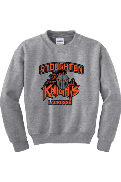Stoughton YLC Youth Sweatshirt Signature Lacrosse