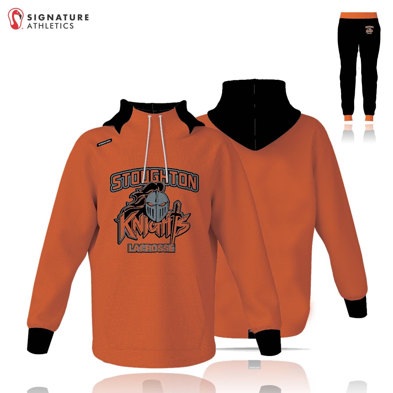 Stoughton Youth Lacrosse Men's 2 Piece Travel Package: Stoughton Youth Lacrosse Signature Lacrosse