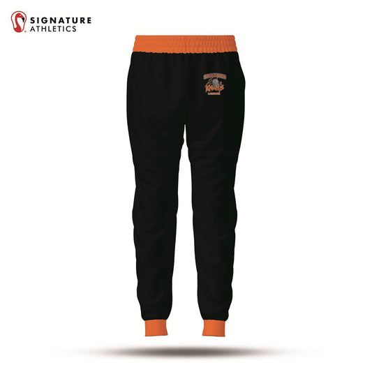 Stoughton Youth Lacrosse Men's Lightweight Dye Sub Joggers: Stoughton Youth Lacrosse Signature Lacrosse
