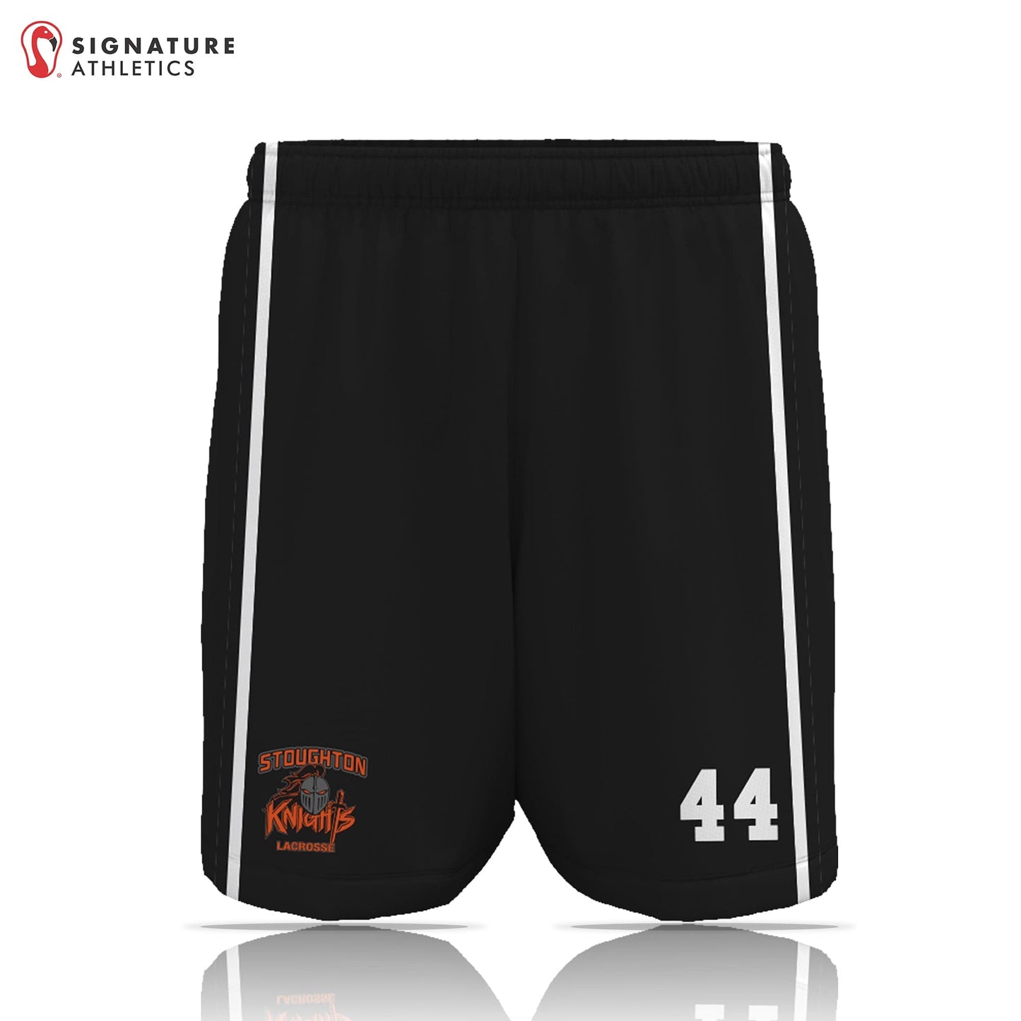 Stoughton Youth Lacrosse Men's Player Game Short: Boys 3/4 Signature Lacrosse