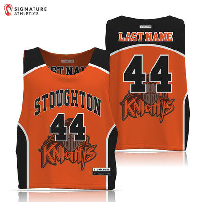 Stoughton Youth Lacrosse Men's Player Reversible Game Pinnie Signature Lacrosse