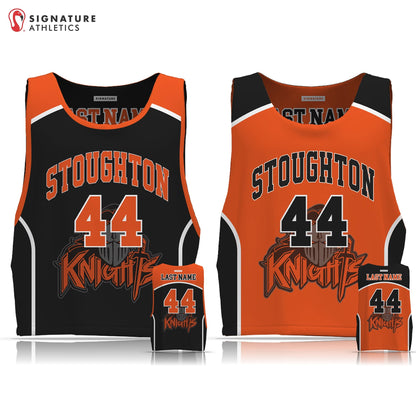 Stoughton Youth Lacrosse Men's Player Reversible Game Pinnie Signature Lacrosse