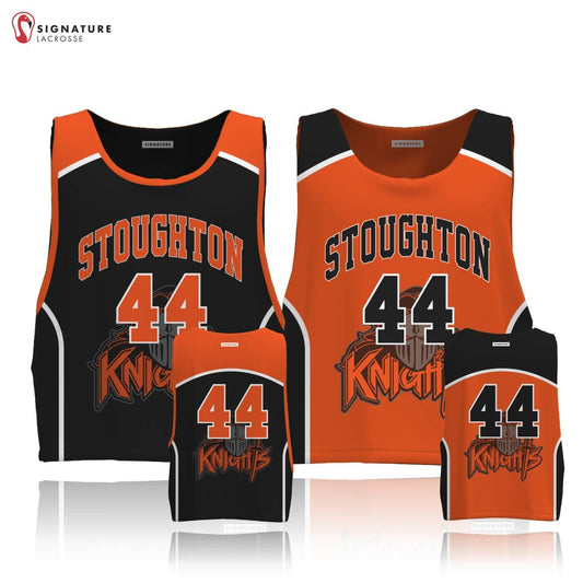 Stoughton Youth Lacrosse Men's Player Reversible Pinnie: Stoughton Youth Lacrosse Signature Lacrosse