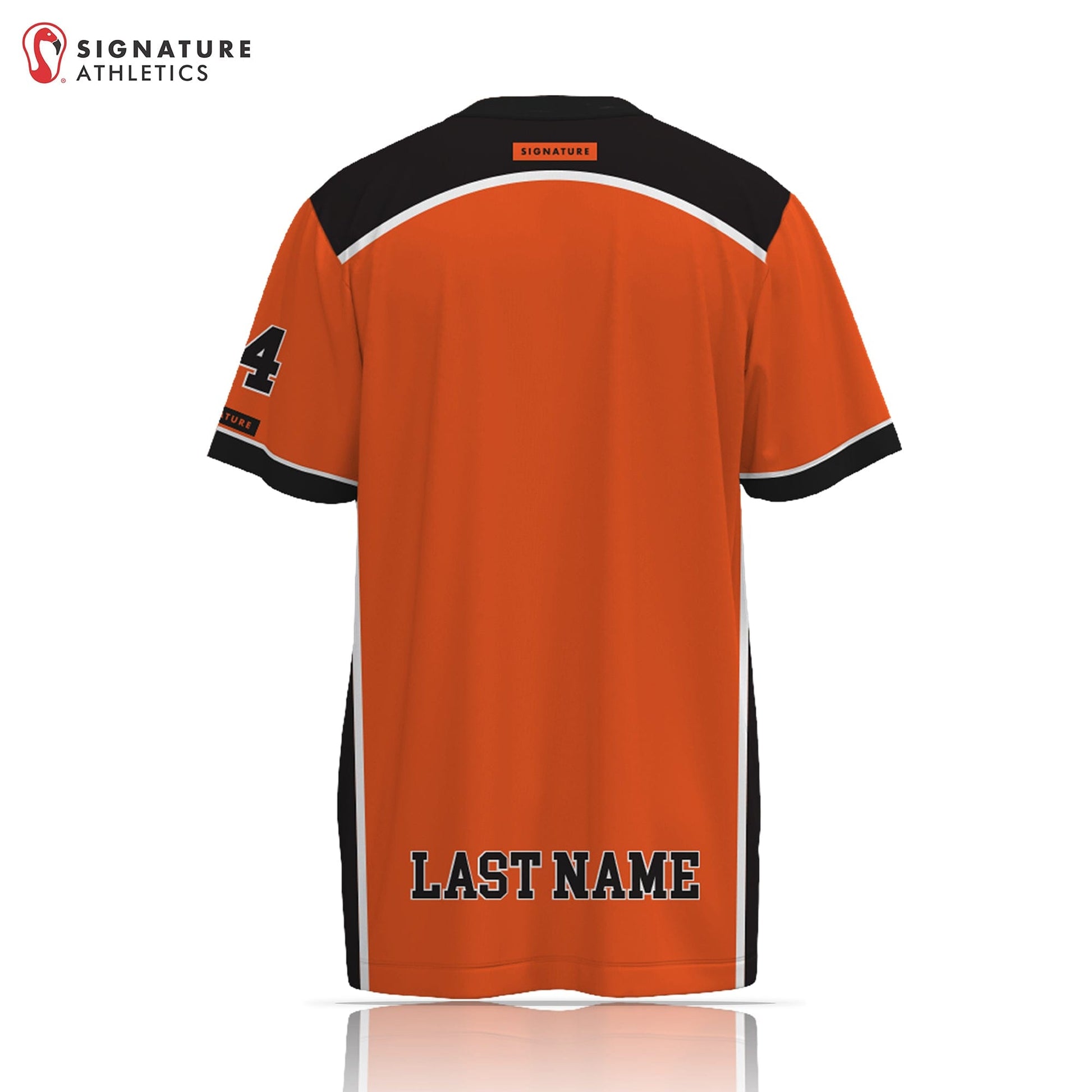 Stoughton Youth Lacrosse Player Short Sleeve Shooting Shirt Signature Lacrosse