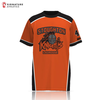 Stoughton Youth Lacrosse Player Short Sleeve Shooting Shirt Signature Lacrosse