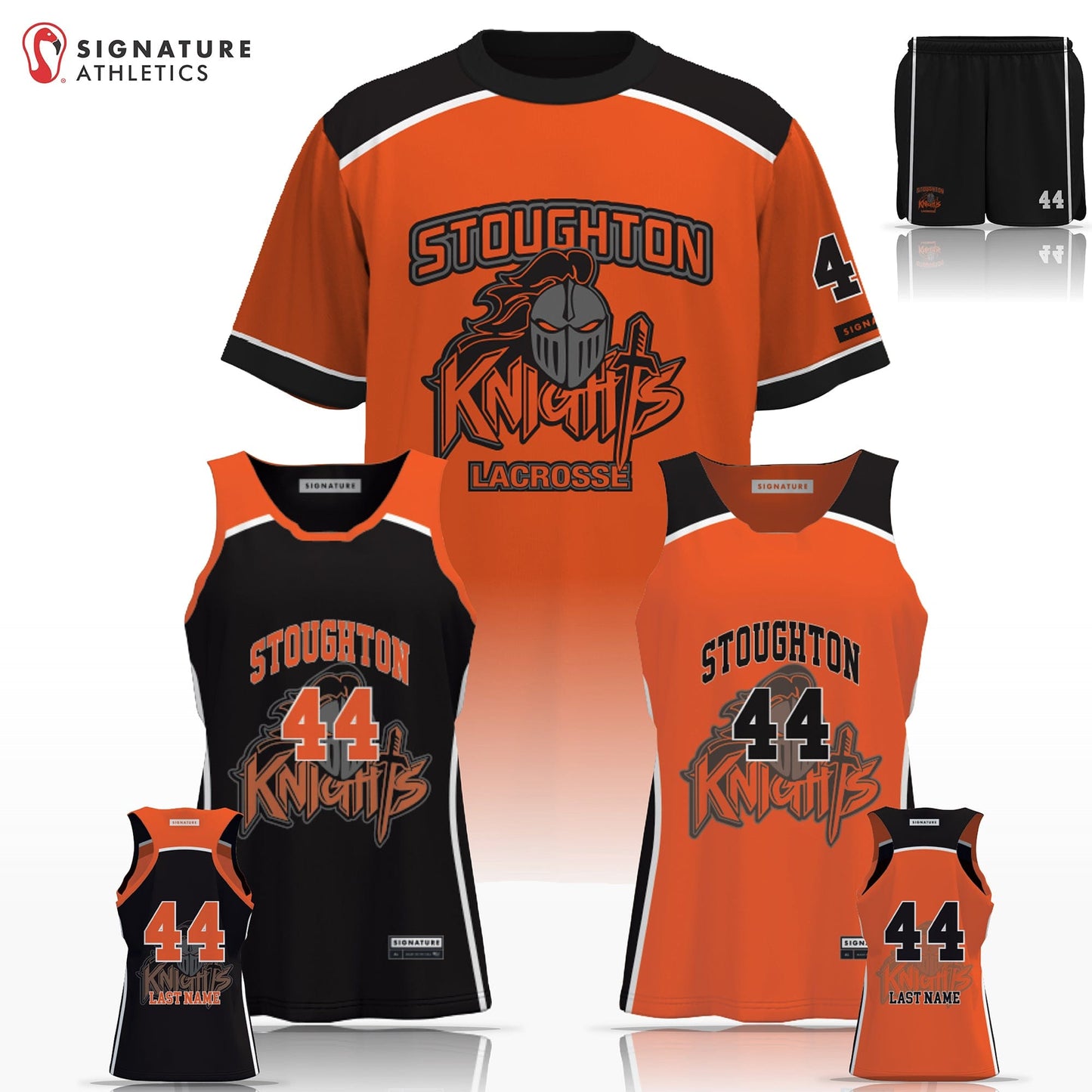 Stoughton Youth Lacrosse Women's 3 Piece Player Game Package: Girls Grade 3/4 Signature Lacrosse