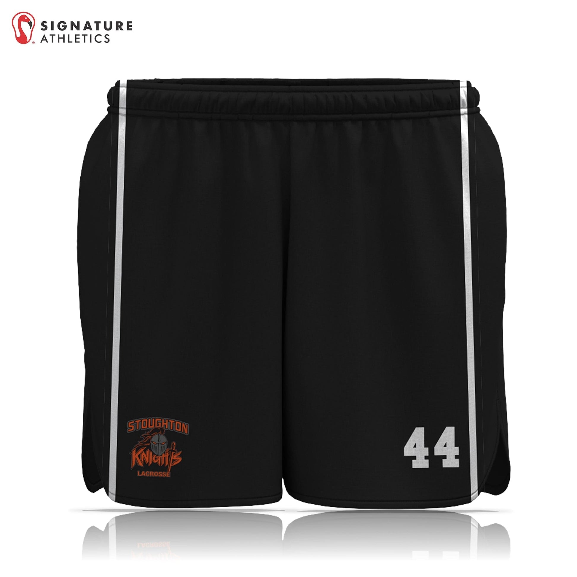 Stoughton Youth Lacrosse Women's Player Game Shorts: Girls Grade 3/4 Signature Lacrosse