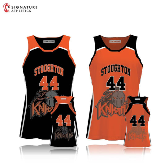 Stoughton Youth Lacrosse Women's Player Reversible Pinnie: Stoughton Youth Lacrosse Signature Lacrosse