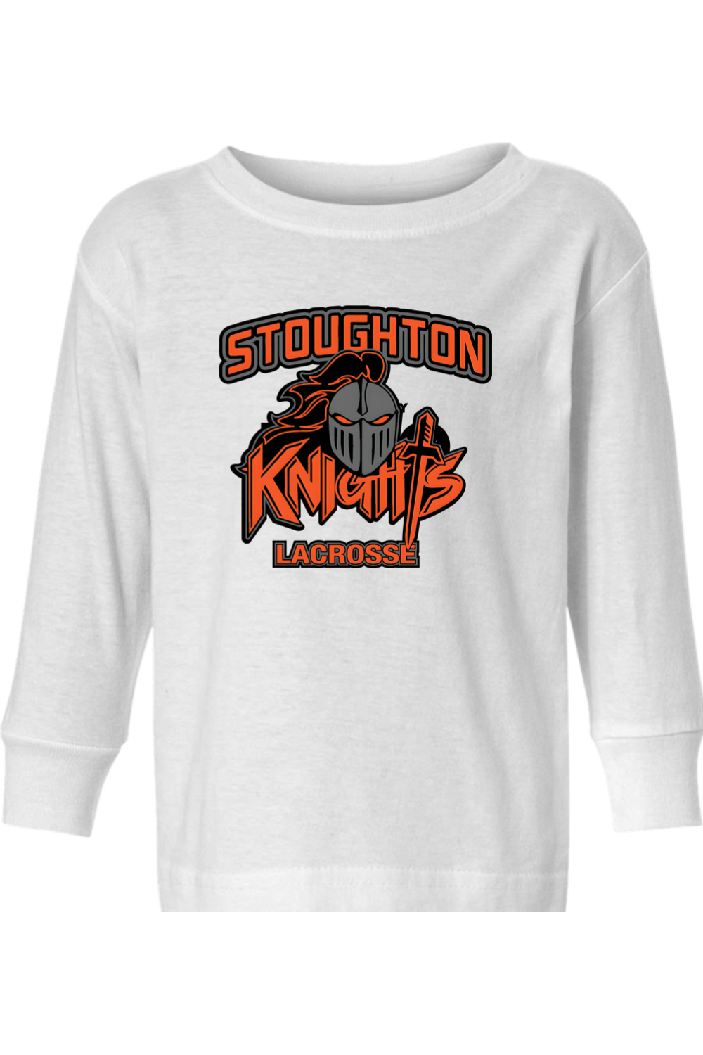 Stoughton Youth Lacrossse Toddler Long Sleeve T-Shirt Signature Lacrosse