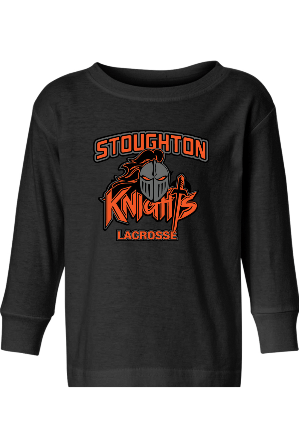 Stoughton Youth Lacrossse Toddler Long Sleeve T-Shirt Signature Lacrosse