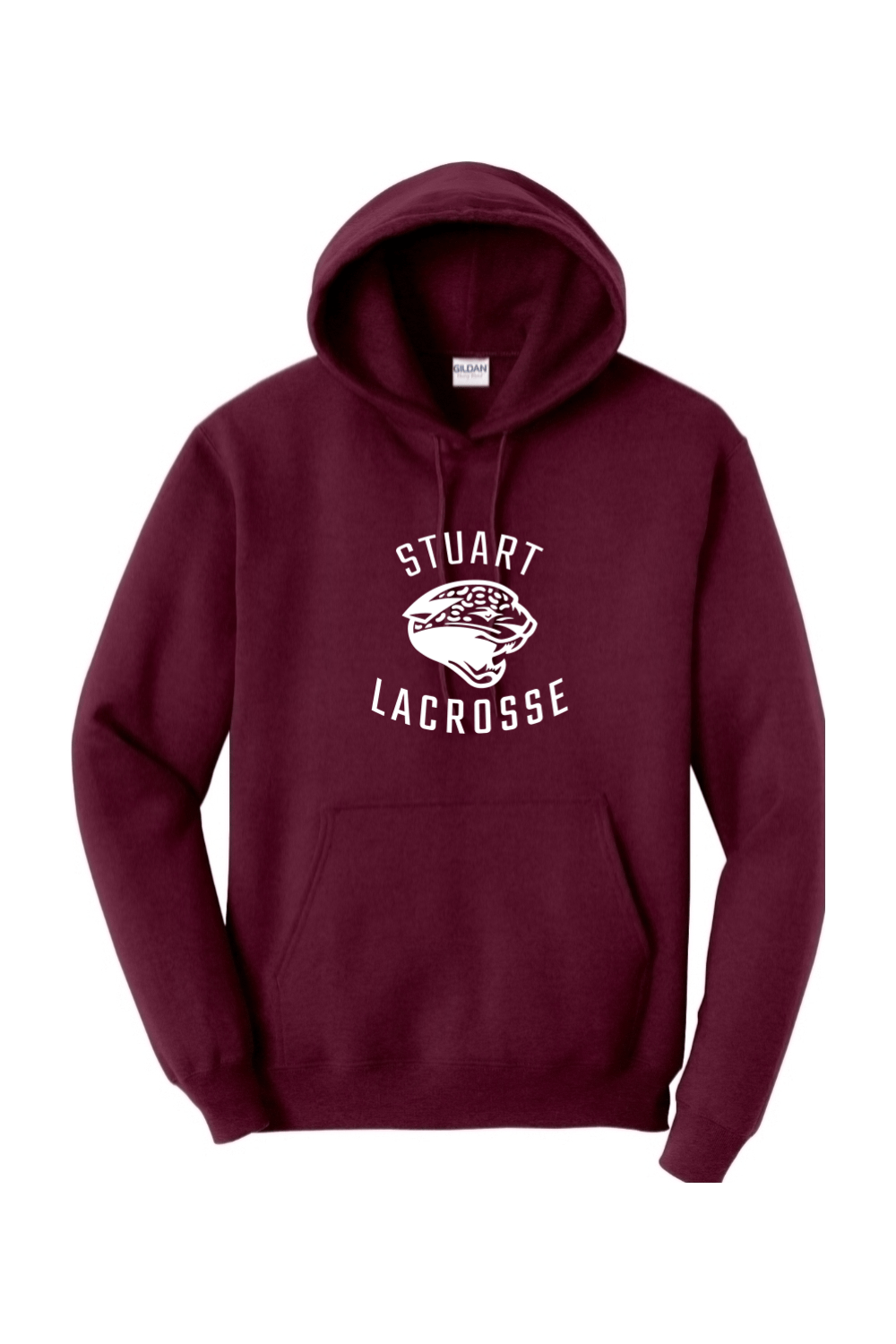 Stuart Lacrosse Adult Heavyweight Hoodie Signature Lacrosse