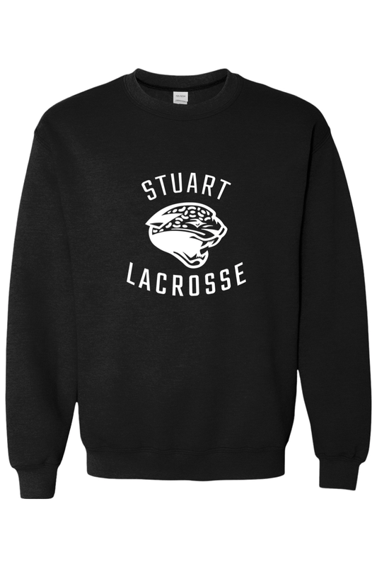 Stuart Lacrosse Adult Heavyweight Sweatshirt Signature Lacrosse