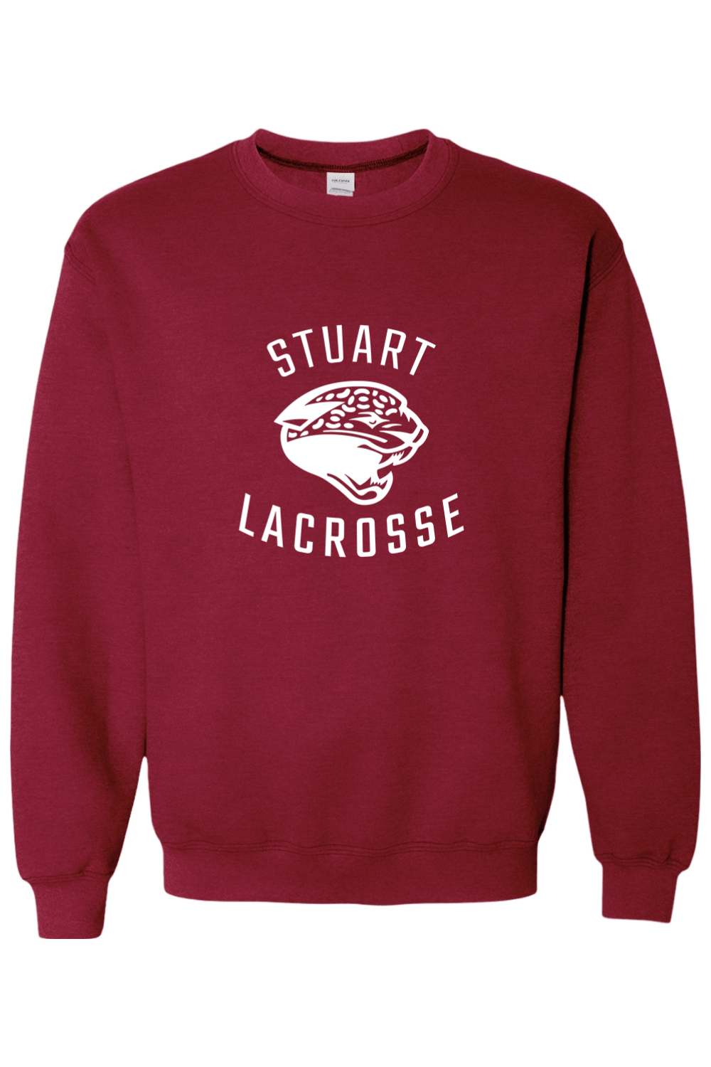 Stuart Lacrosse Adult Heavyweight Sweatshirt Signature Lacrosse