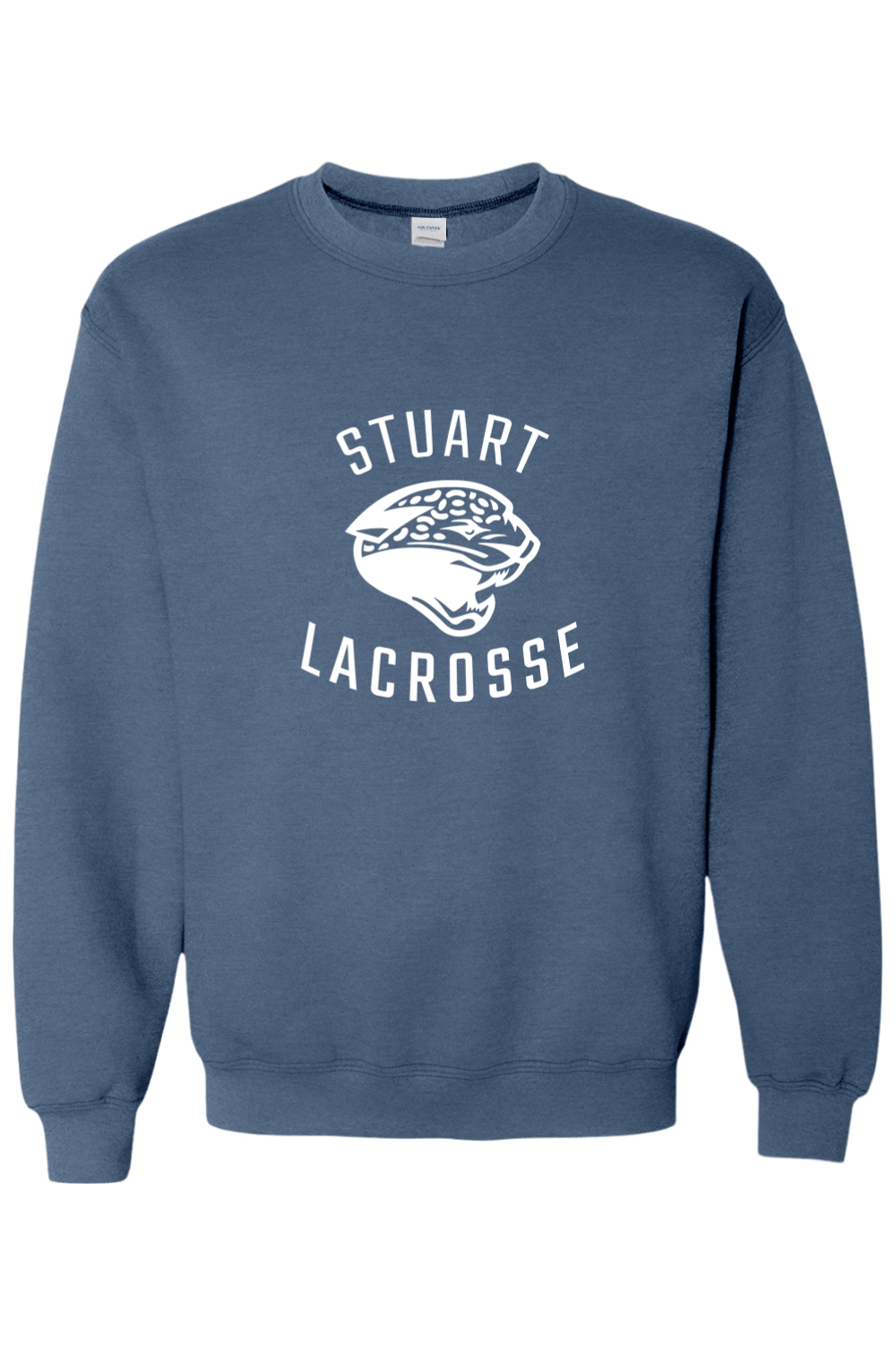 Stuart Lacrosse Adult Heavyweight Sweatshirt Signature Lacrosse