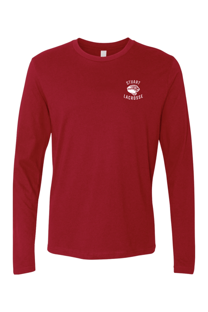 Stuart Lacrosse Adult Long Sleeve T-Shirt Signature Lacrosse