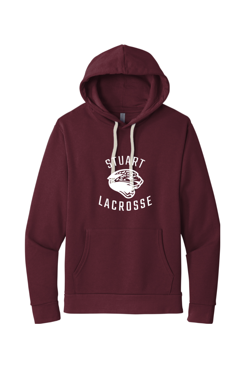 Stuart Lacrosse Adult Premium Lightweight Hoodie Signature Lacrosse