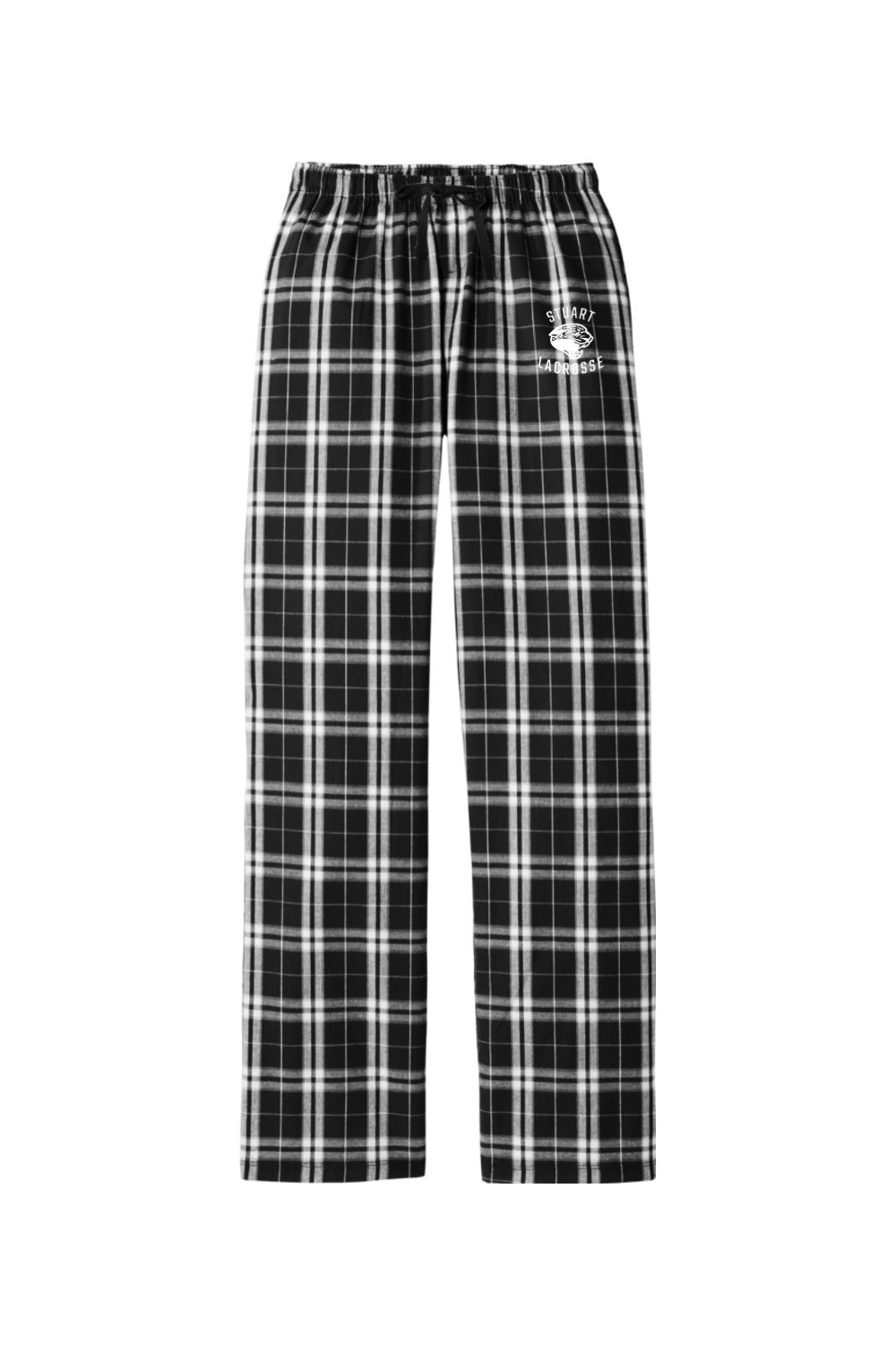 Stuart Lacrosse Adult Women's Flannel Plaid Pants Signature Lacrosse