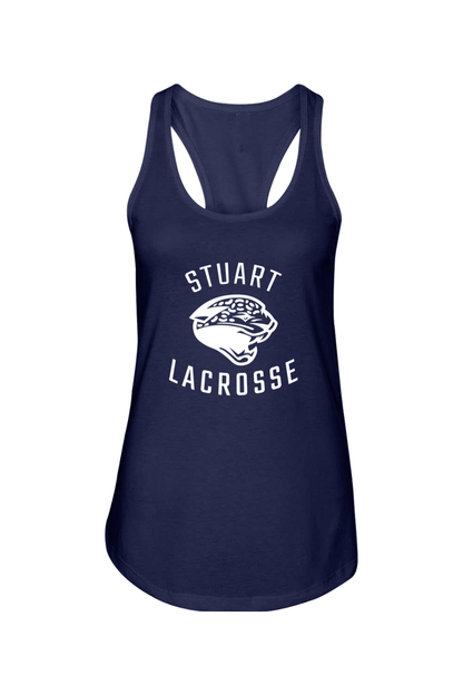 Stuart Lacrosse Adult Women's Tank Top Signature Lacrosse