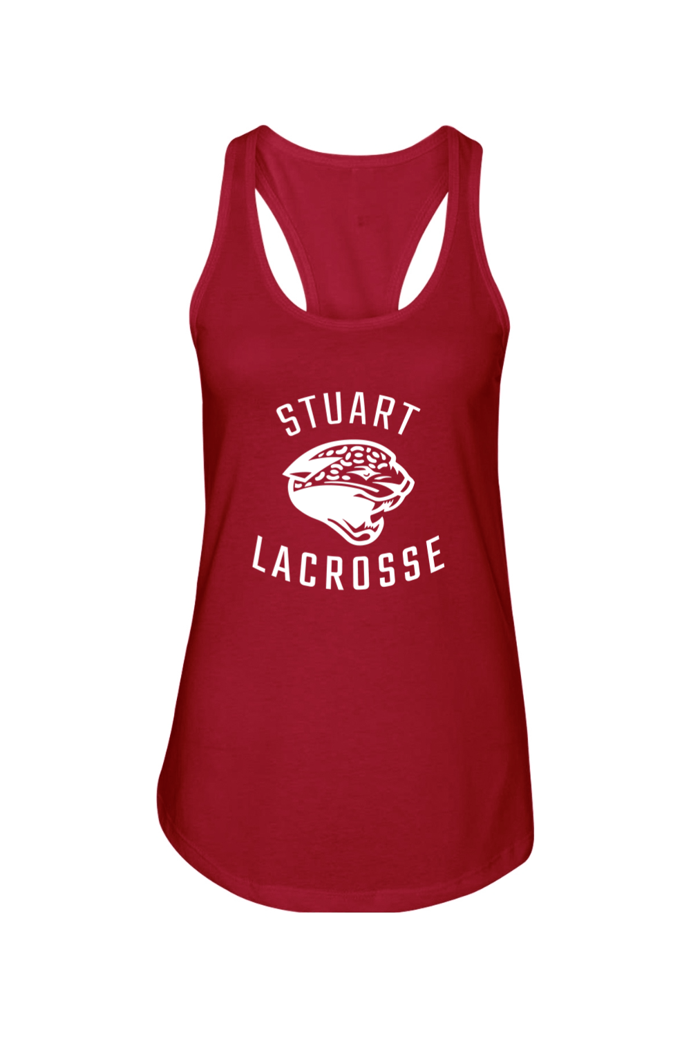 Stuart Lacrosse Adult Women's Tank Top Signature Lacrosse