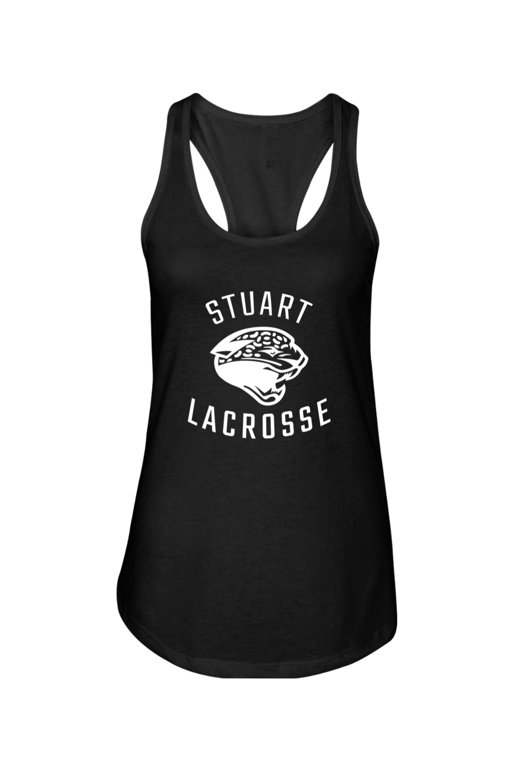 Stuart Lacrosse Adult Women's Tank Top Signature Lacrosse