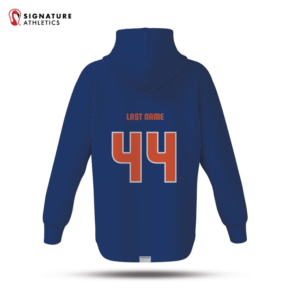 Stuart Lacrosse Blue Dye Sub Hoodie Signature Lacrosse