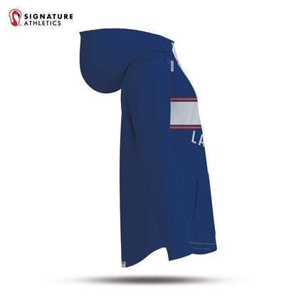 Stuart Lacrosse Blue Dye Sub Hoodie Signature Lacrosse