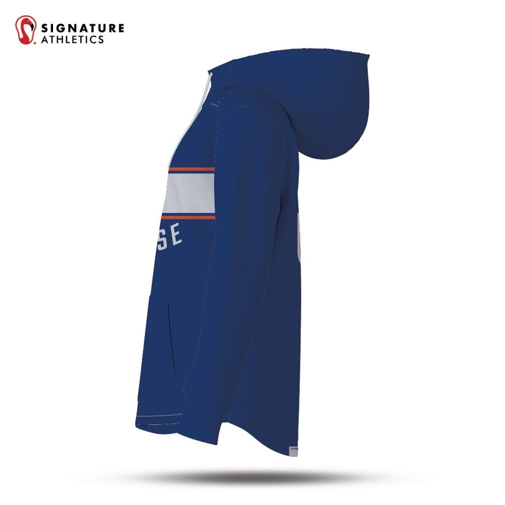 Stuart Lacrosse Blue Dye Sub Hoodie Signature Lacrosse