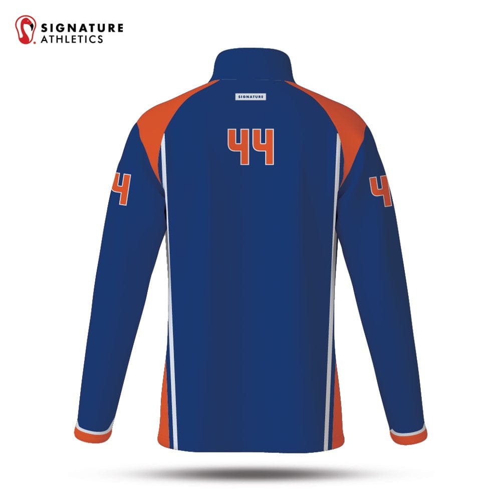 Stuart Lacrosse Quarter Zip Signature Lacrosse