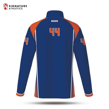 Stuart Lacrosse Quarter Zip Signature Lacrosse