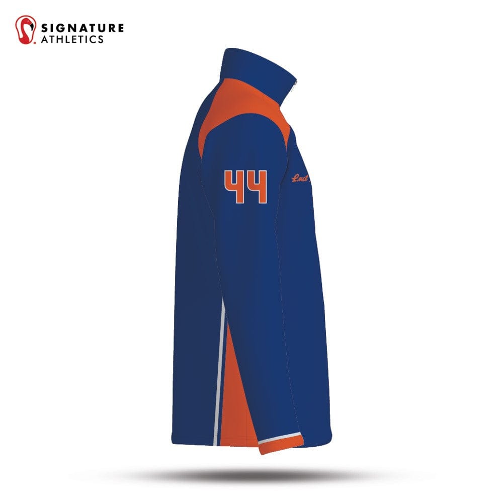 Stuart Lacrosse Quarter Zip Signature Lacrosse
