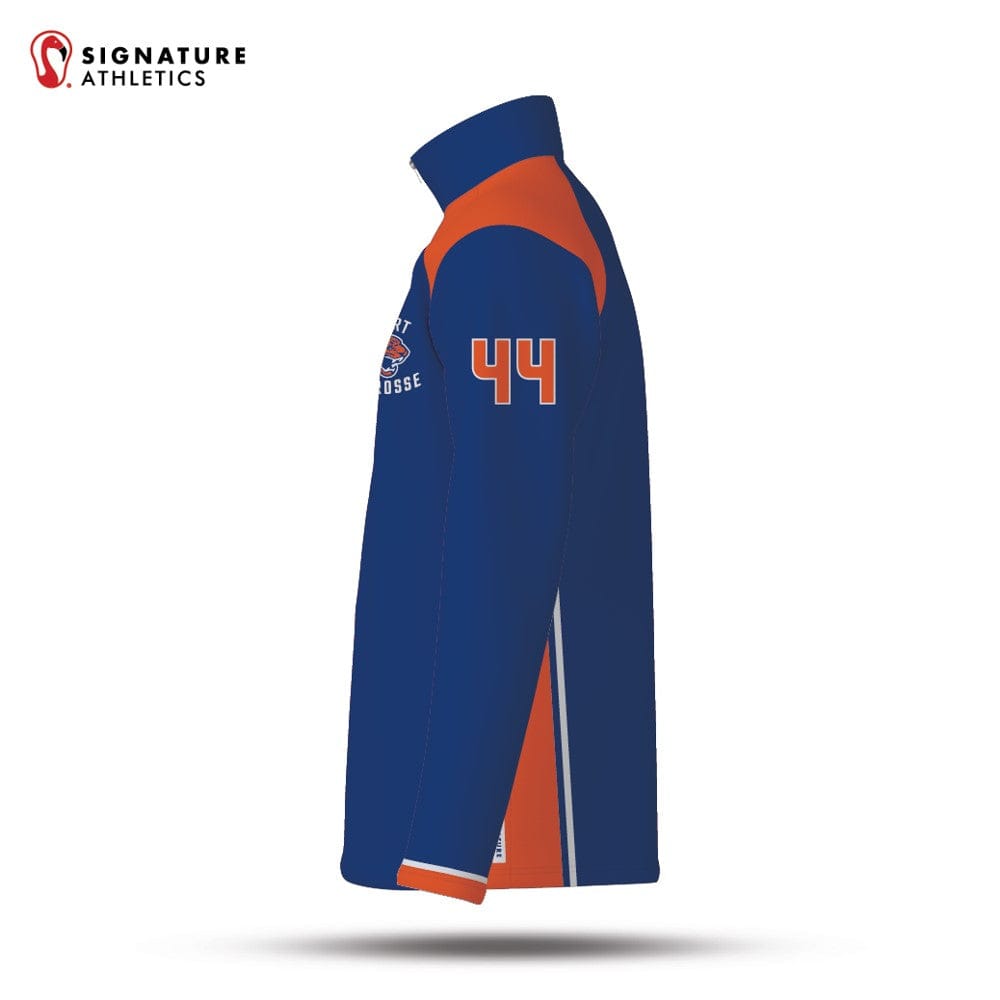 Stuart Lacrosse Quarter Zip Signature Lacrosse