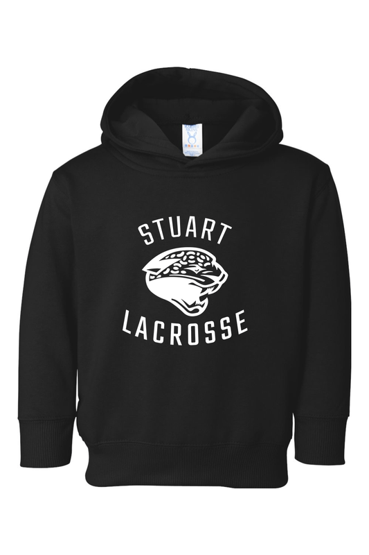 Stuart Lacrosse Toddler Fleece Hoodie Signature Lacrosse