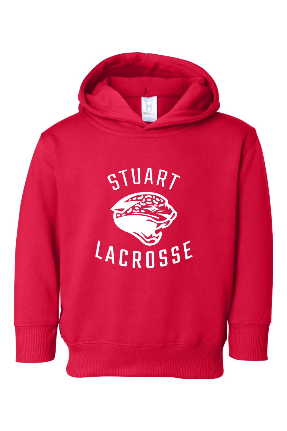 Stuart Lacrosse Toddler Fleece Hoodie Signature Lacrosse
