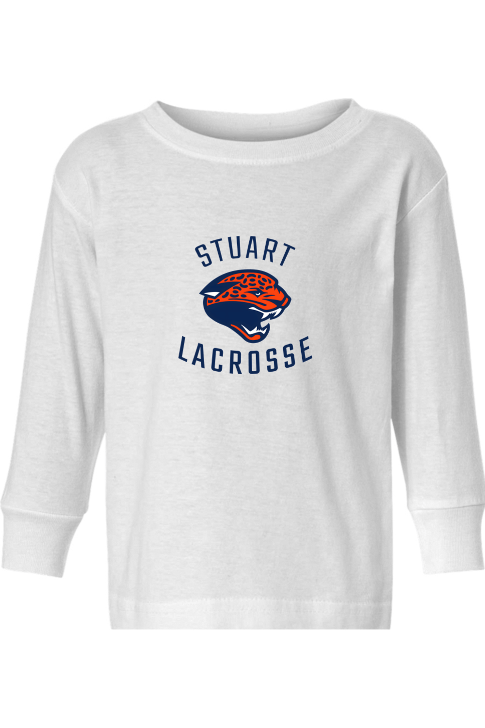 Stuart Lacrosse Toddler Long Sleeve T-Shirt Signature Lacrosse
