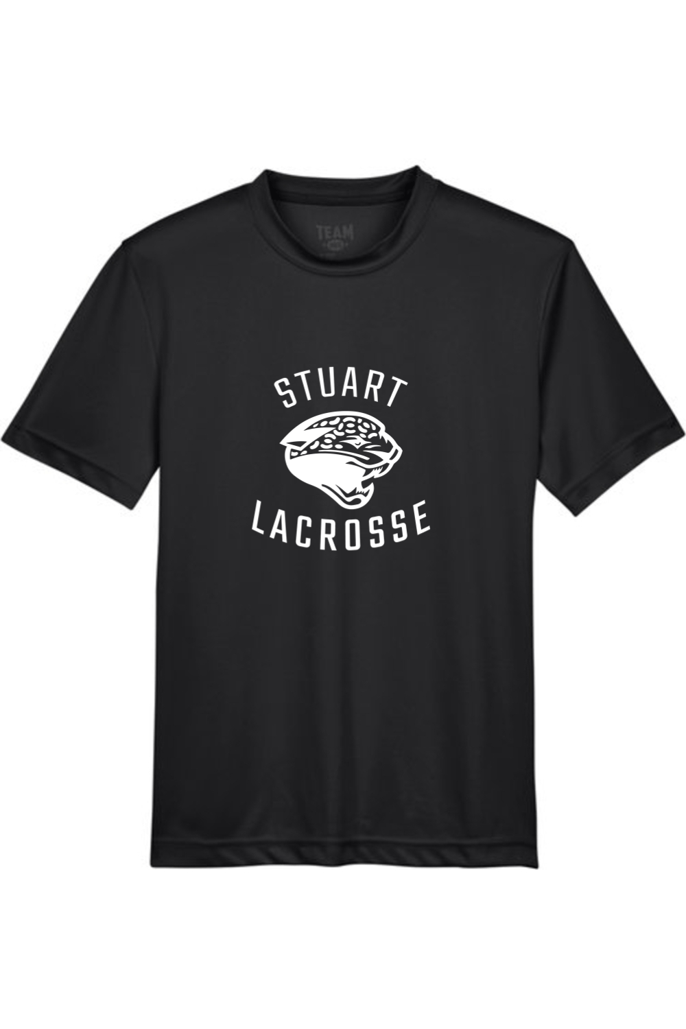 Stuart Lacrosse Youth Athletic T-Shirt Signature Lacrosse