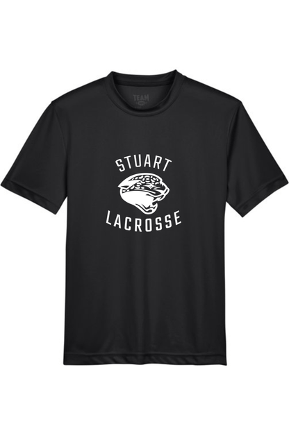 Stuart Lacrosse Youth Athletic T-Shirt Signature Lacrosse