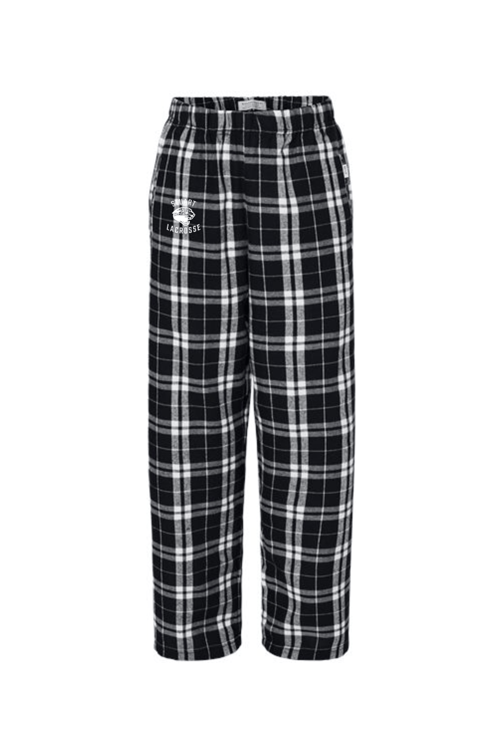 Stuart Lacrosse Youth Flannel Pants Signature Lacrosse