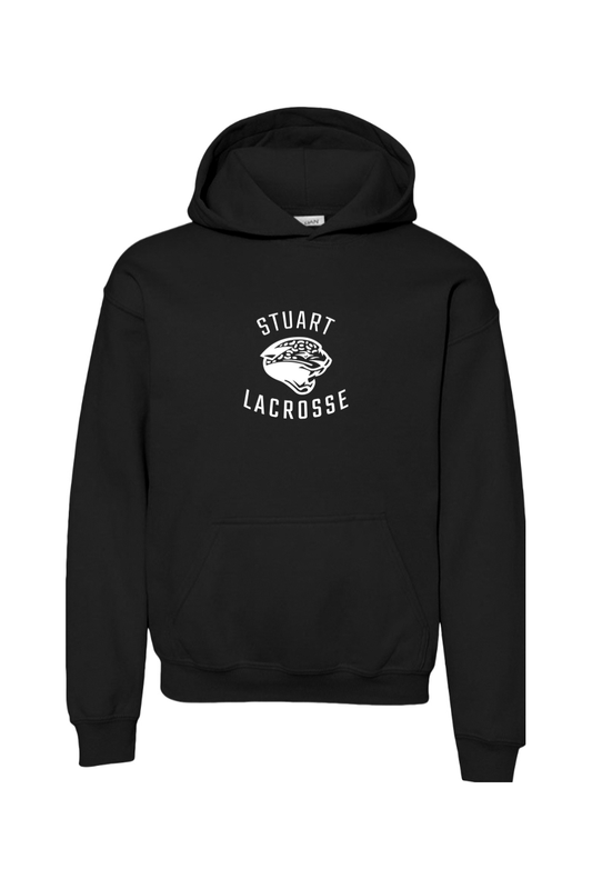 Stuart Lacrosse Youth Hoodie Signature Lacrosse
