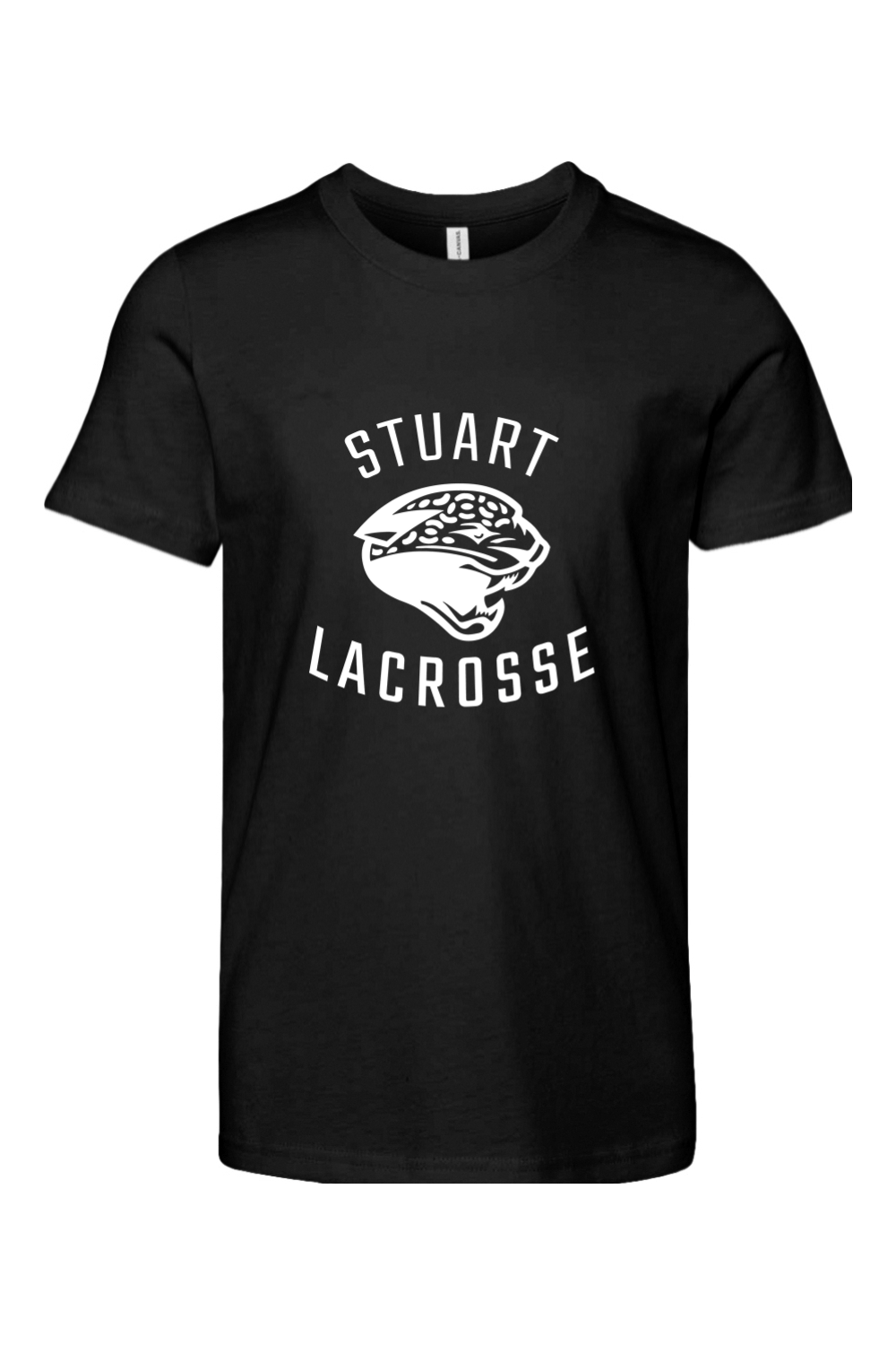 Stuart Lacrosse Youth Lifestyle T-Shirt Signature Lacrosse