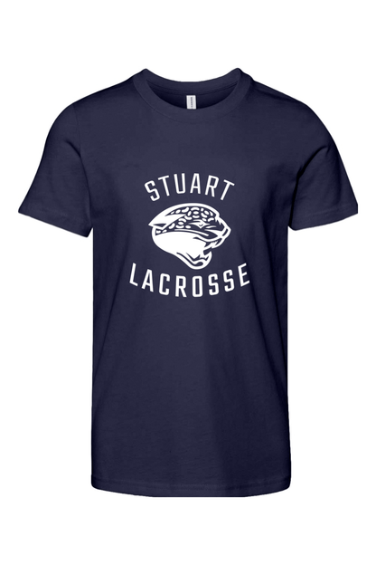 Stuart Lacrosse Youth Lifestyle T-Shirt Signature Lacrosse