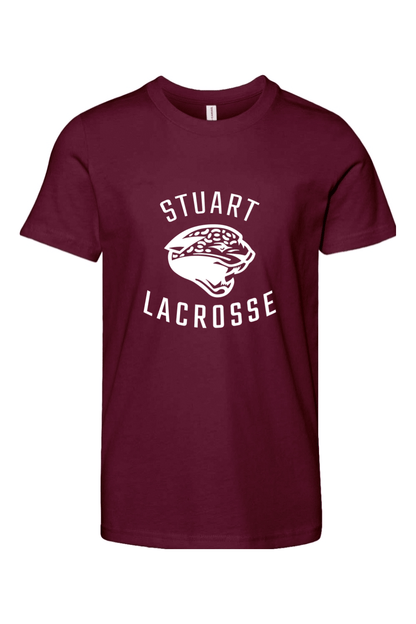 Stuart Lacrosse Youth Lifestyle T-Shirt Signature Lacrosse