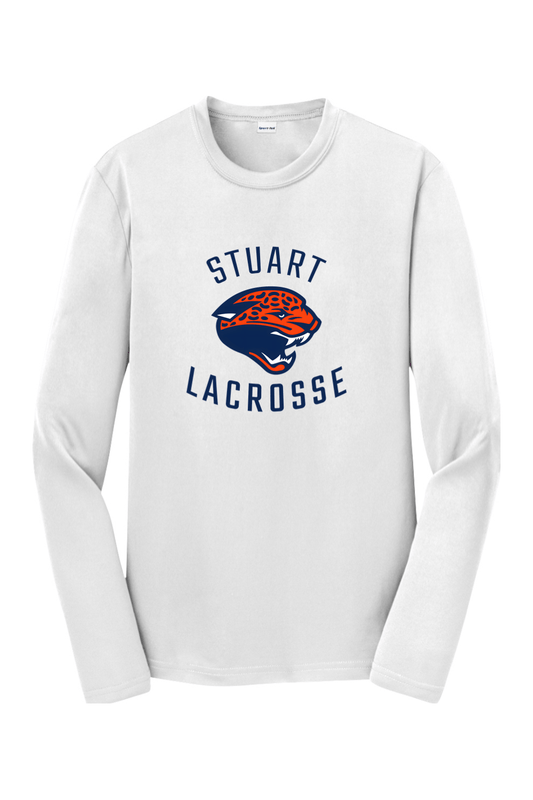 Stuart Lacrosse Youth Long Sleeve T-Shirt Signature Lacrosse