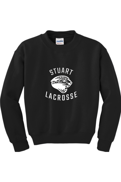 Stuart Lacrosse Youth Sweatshirt Signature Lacrosse
