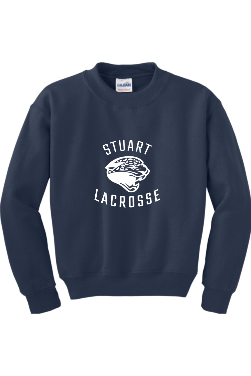 Stuart Lacrosse Youth Sweatshirt Signature Lacrosse