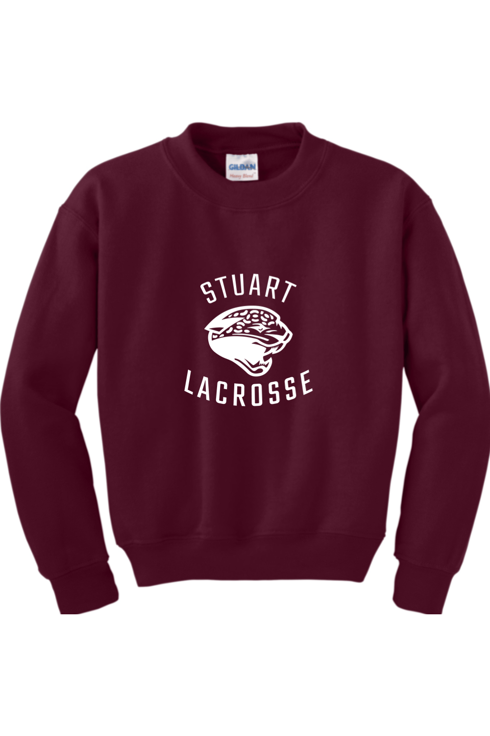 Stuart Lacrosse Youth Sweatshirt Signature Lacrosse