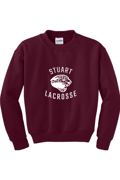 Stuart Lacrosse Youth Sweatshirt Signature Lacrosse