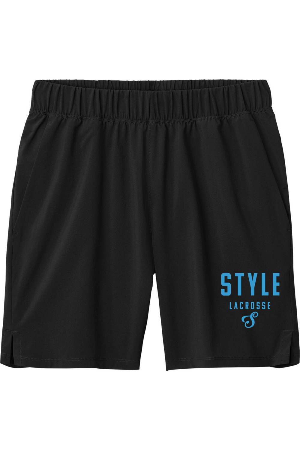 Style Lacrosse Adult Athletic Men's Shorts Signature Lacrosse